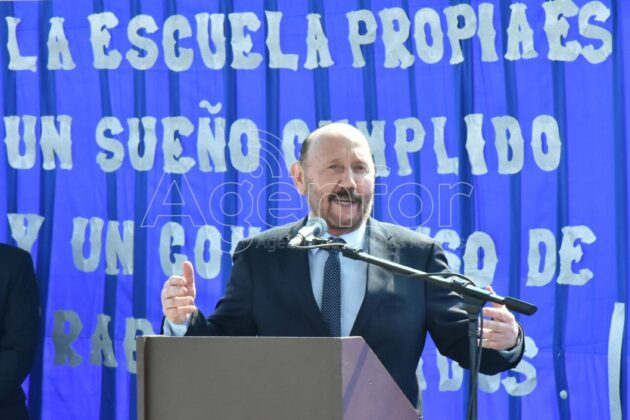Insfrán: “Cuando se hacen las cosas como corresponde se dan estos resultados, aunque mal le pese a la prensa porteña”