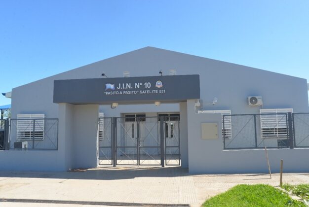 Todo listo en Ingeniero Juárez y Las Lomitas para la inauguración de obras