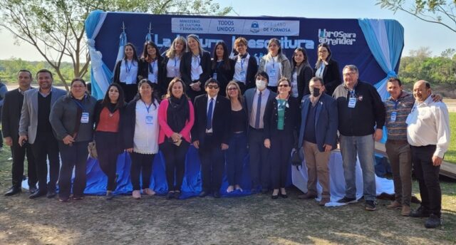 El tercer encuentro de “Libros para Aprender” se realizó en El Colorado