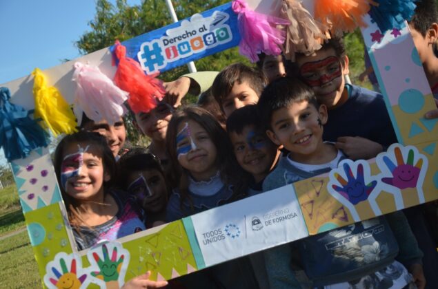 Continúa el mes de las infancias en los barrios con múltiples actividades