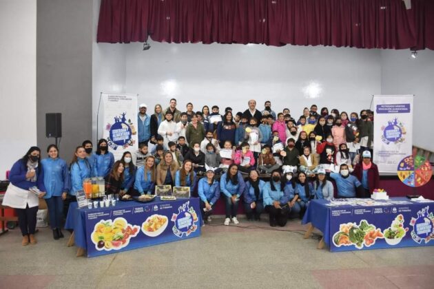 Empezó a desarrollarse el Programa Nutriendo Hábitos en las escuelas primarias