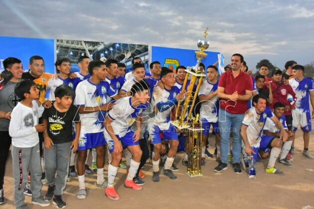 El seleccionado de Ingeniero Juárez se coronó  campeón del torneo de la amistad