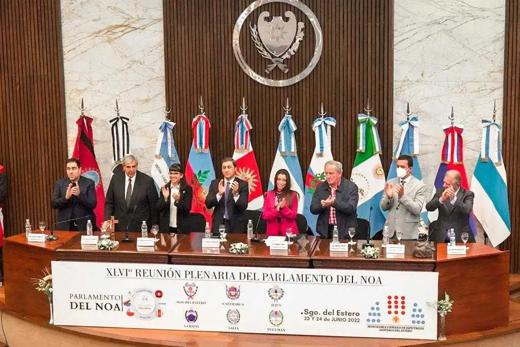 Formosa presente en la reunión de parlamentarios del Norte Grande
