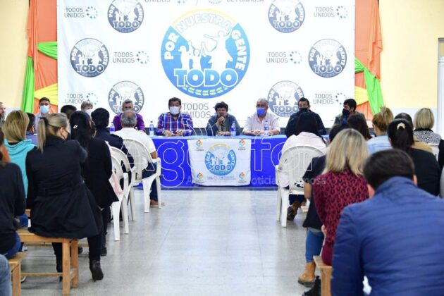 OPNGT: Avanzan los trabajos en el barrio Villa Hermosa