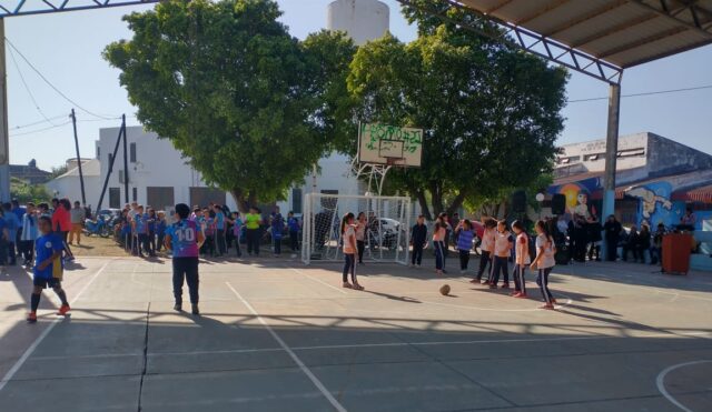 Se realizó el acto inaugural de las “Convivencias Deportivas Interescolares 2022” en Clorinda