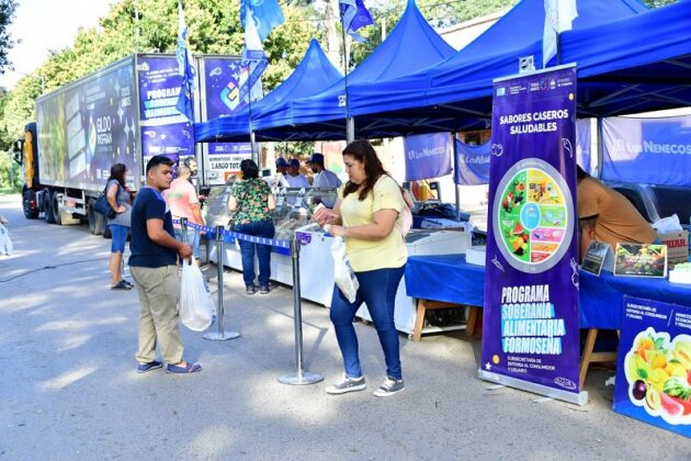 Soberanía Alimentaria llega este viernes 19 al barrio Eva Perón
