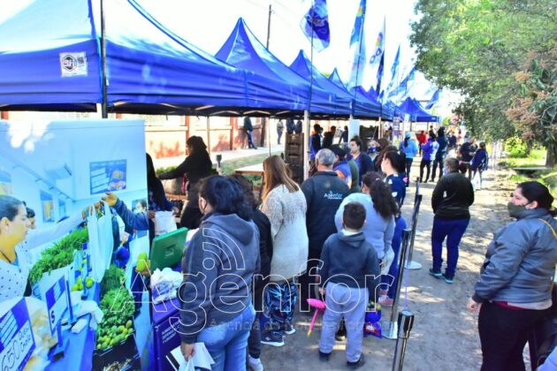 En Soberanía Alimentaria, la recaudación superó todas las expectativas de consorcio paippero