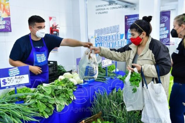 Otro jueves de gran comercialización para Soberanía Alimentaria Formoseña