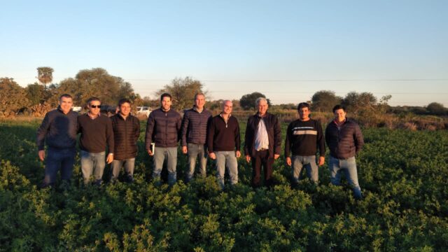 El ministro de Producción y Ambiente encabezó reuniones de trabajo en Güemes y Belgrano