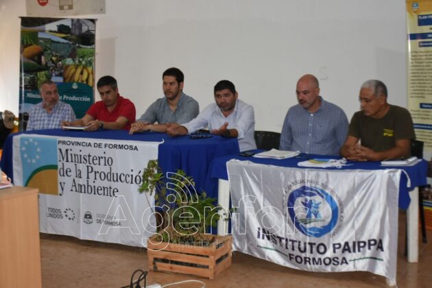 En Laishí, iniciaron talleres con la comunidad rural organizada para prevención de incendios rurales