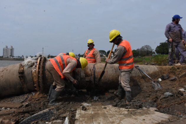 Obras de desagües cloacales en el San Agustín demandarán una inversión de $430 millones
