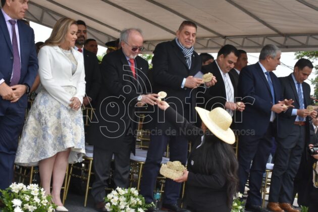 En representación de Formosa, Ferreira participó del Aniversario N°92 de Alberdi