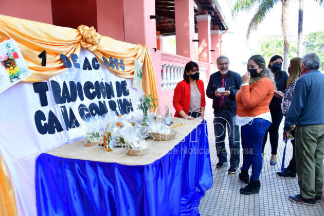 Caña con Ruda: La Dirección de Patrimonio Cultural conmemoró esta tradición