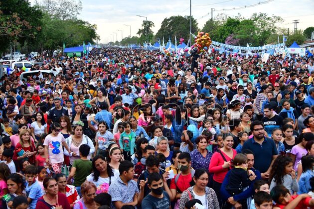 Exitoso festival por el Día de las Infancias en Jurisdicción Cinco