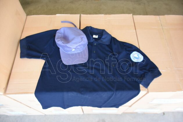 El FONTEX entregó indumentarias a la Policía de la Provincia