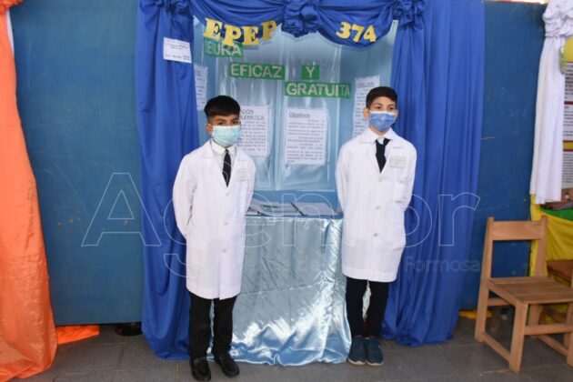 Estudiantes de la Delegación Zonal Formosa participaron de la Feria de Ciencias
