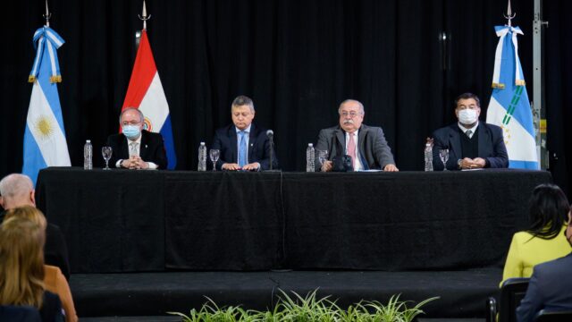 Iniciaron en Formosa Capital las reuniones de los Comités de Integración Argentina-Paraguay