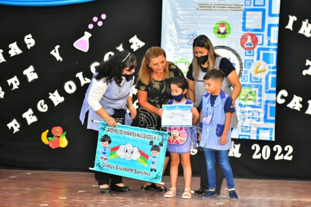 Culminó la instancia zonal capitalina de la Feria de Educación, Arte, Ciencias y Tecnología