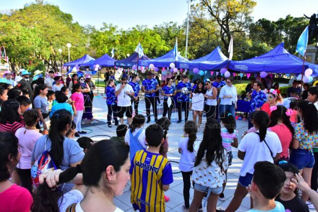 Exitoso cierre de las actividades por el “Mes de las Infancias”