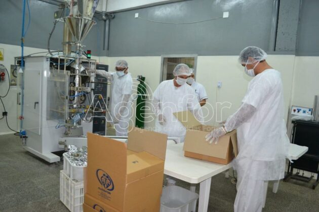 Nutrifor triplicó producción para cumplir con el programa Fortalecimiento Nutricional