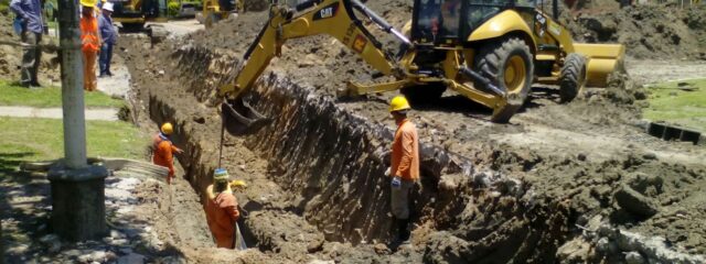 El 100% de los vecinos del barrio Liborsi tendrá la red de cloacas