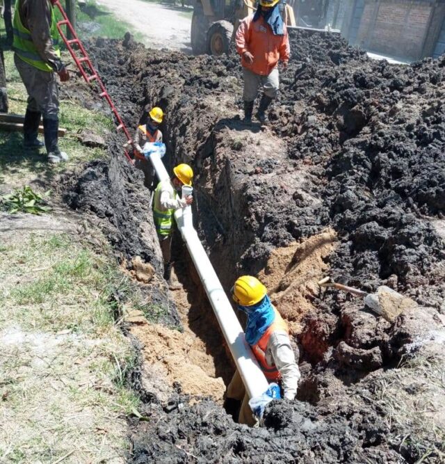 Licitarán obras de desagües cloacales para Villa Dos Trece