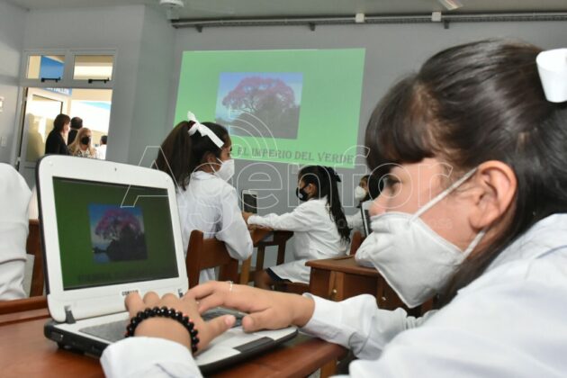 En Formosa el 85% de las escuelas tienen conectividad por fibra óptica