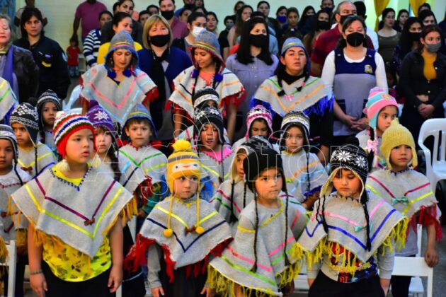 Culminó el Canta y Baila en el Nivel Inicial