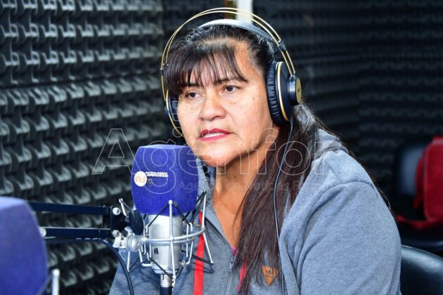 “El gobierno provincial garantiza que los jóvenes salgan adelante” destacó directora de la etnia Pilagá