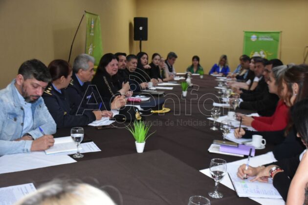 Organismos provinciales se reunieron y abordaron acciones vinculadas a las personas con discapacidad