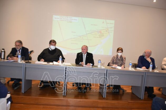 El jefe de Gabinete presidió reunión organizativa del próximo OPNGT en Villa Hermosa