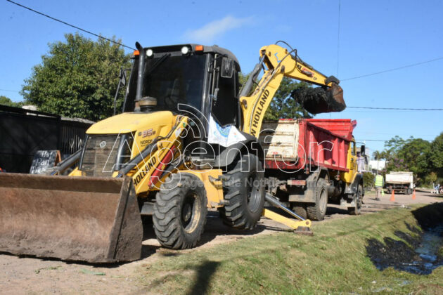 OPNGT: Obras Publicas y la Municipalidad ya están trabajando en el barrio