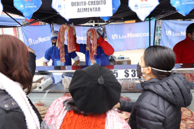 Soberanía Alimentaria Carnes llegó a Mansilla