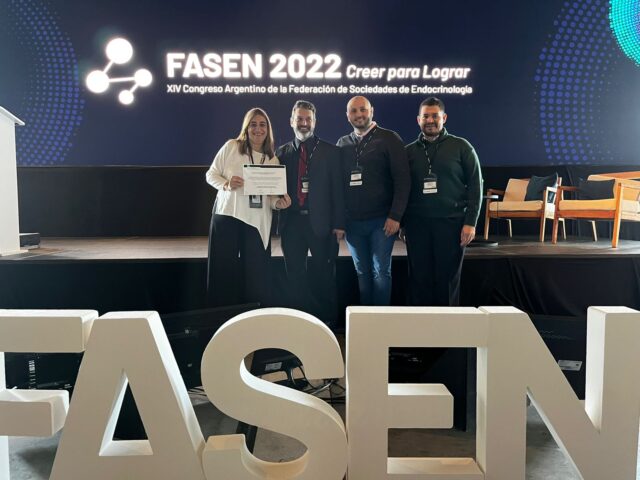 HAC: Formosa ganó el premio al mejor trabajo en el Congreso de Endocrinología