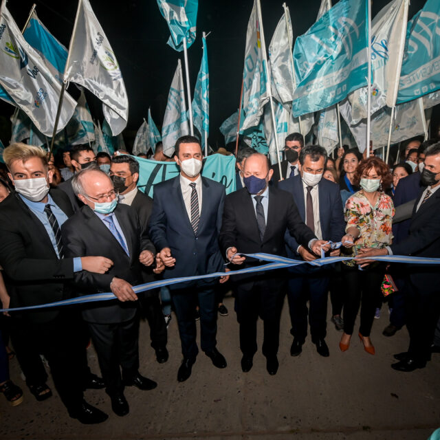 Insfrán anticipó más obras de infraestructura para Las Lomitas