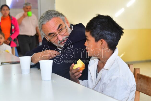 Basterra: “El Modelo Formoseño interviene en el territorio con la educación como bandera”