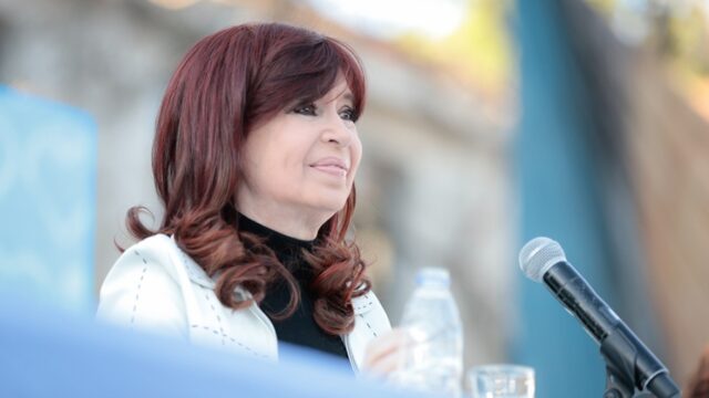 Intendentes de la provincia expresaron su solidaridad hacia la Vicepresidenta