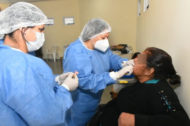Entregaron prótesis dentales gratuitas en el centro de salud Mariano Moreno