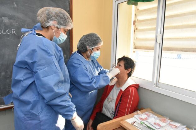 Entregaron 149 prótesis dentales gratuitas en el barrio San Agustín