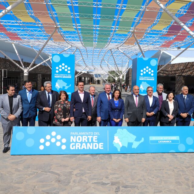 El vicegobernador Solís participó del 48° Plenario del Parlamento del Norte Grande en Catamarca
