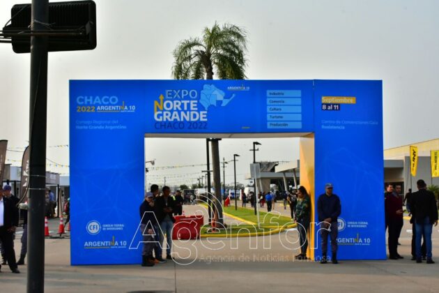 Cosenza destacó la participación de la provincia en la Expo Norte Grande