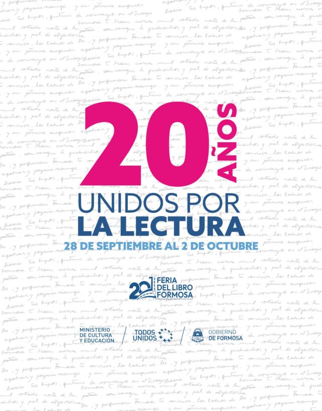 Feria del Libro de Formosa: Este año se realizará de manera presencial con más de 300 propuestas
