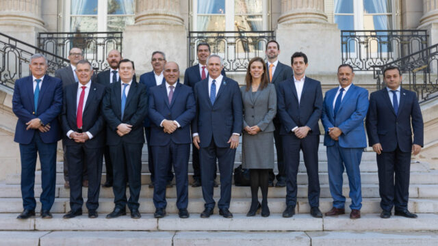 Gobernadores del Norte Grande preparan misión comercial a Estados Unidos