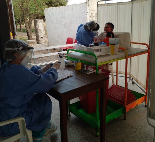 Informe COVID 19: se diagnosticaron 315 nuevos casos en la última semana