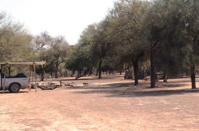 Asesinaron a una pareja de ancianos en Pozo del Tigre
