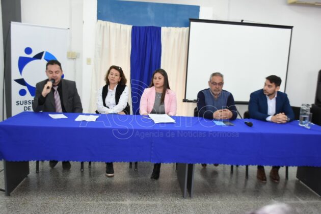Conformaron una mesa de trabajo para promocionar el programa Registradas en la provincia