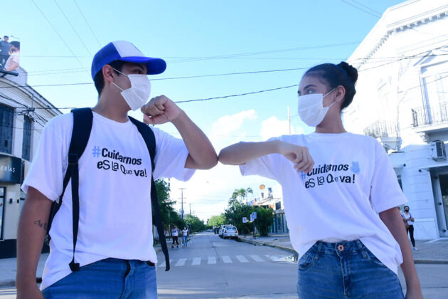 Coronavirus: En la última semana se detectaron 55 nuevos casos en toda la provincia
