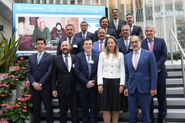 Insfrán participó de reunión con el Banco Mundial y el BID
