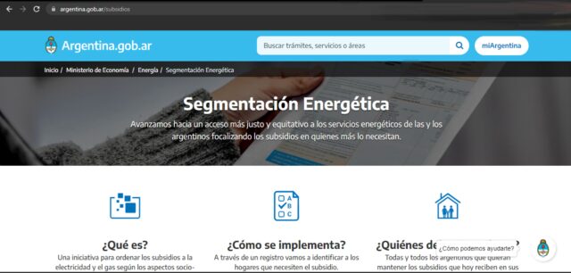 Sigue abierta la inscripción online del Programa de Segmentación Energética