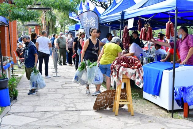 Una nueva jornada exitosa de Soberanía Alimentaria en sus tres puntos fijos de comercialización